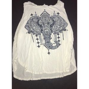 charlotte russe elephant tank
